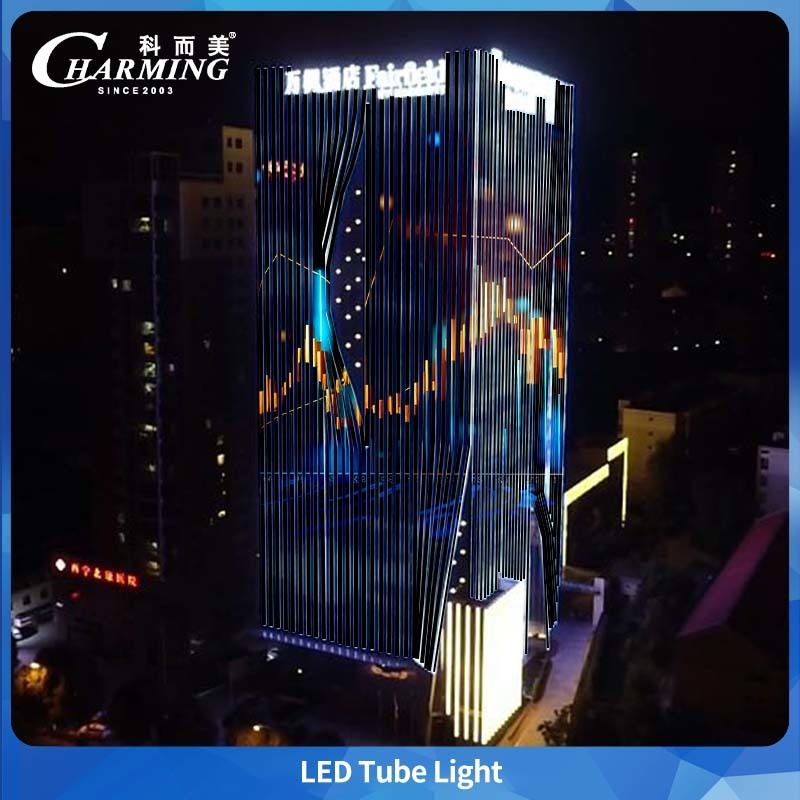 Barre LED Pixel DMX512 Digitali RGB RGBW Barra Pixel LED DMX per Luci