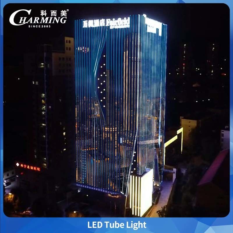 Nuovissima decorazione natalizia a LED Smart Pixel RGB 24v Impermeabile IP66 LED Point Light