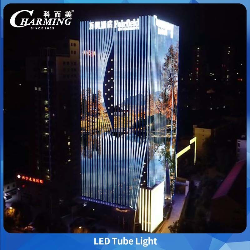Tubo LED in policarbonato impermeabile IP65, lampada LED per esterni, vendita calda, apparecchio LED impermeabile