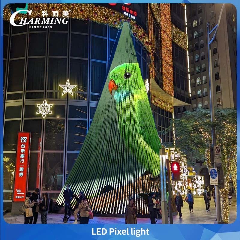 2025 Lumiera a pixel LED impermeabile all'aperto a bassa potenza Alta qualità di utilizzo per l'illuminazione esterna