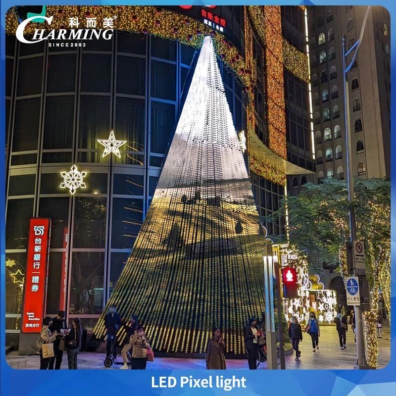 Full Color Pixel Light 50C dal produttore originale Charmingled con SPI per l'illuminazione degli edifici
