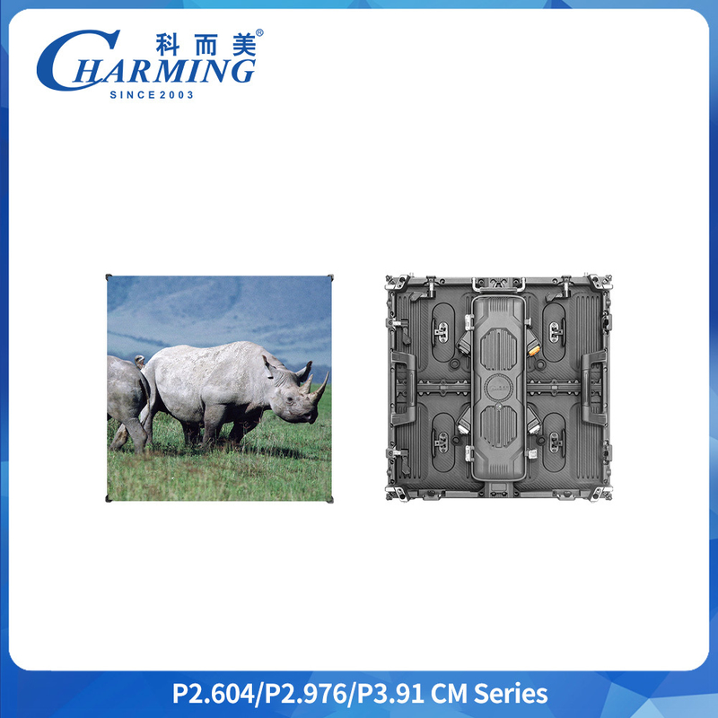 8K HD Panello di visualizzazione LED esterno IP65 7680Hz Tasso di aggiornamento