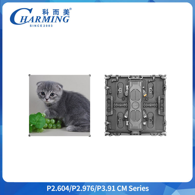 Scatenare la creatività infinita P3.91 Display a LED curvabile con regolazione dell'arco di ±22.5° e assemblaggio rapido