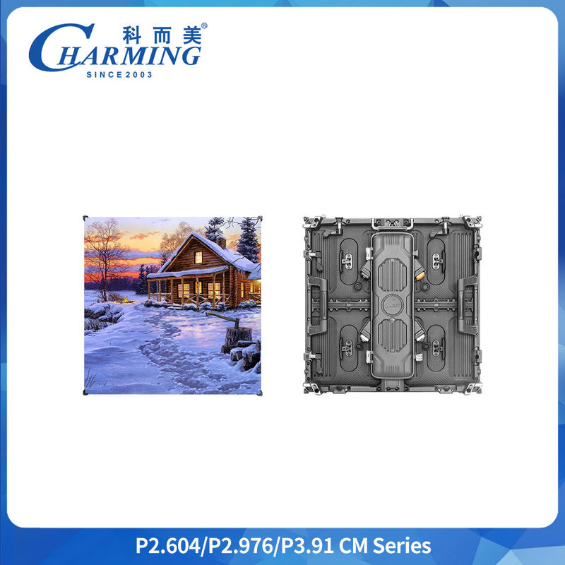 Rental LED Display Indoor Outdoor Full Color LedWall P3.9 P3.91 Led Video Wall 500*500mm 500*1000mm Display di alluminio colato a stampa