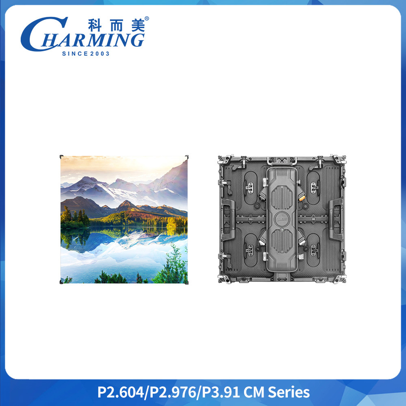 P3.91 Display LED IP65 resistente all'acqua all'aperto da 500x1000 mm