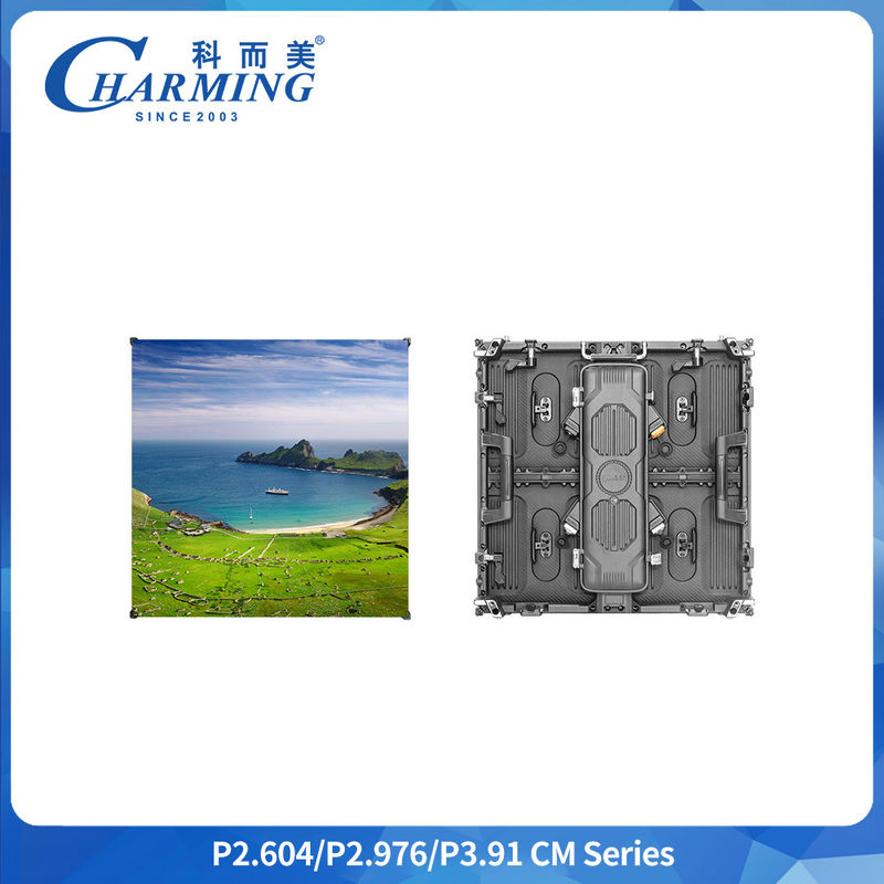 Schermo LED P3.91 per pubblicità di concerti, facile installazione, HD, pannello video a noleggio, display a schermo LED per esterni