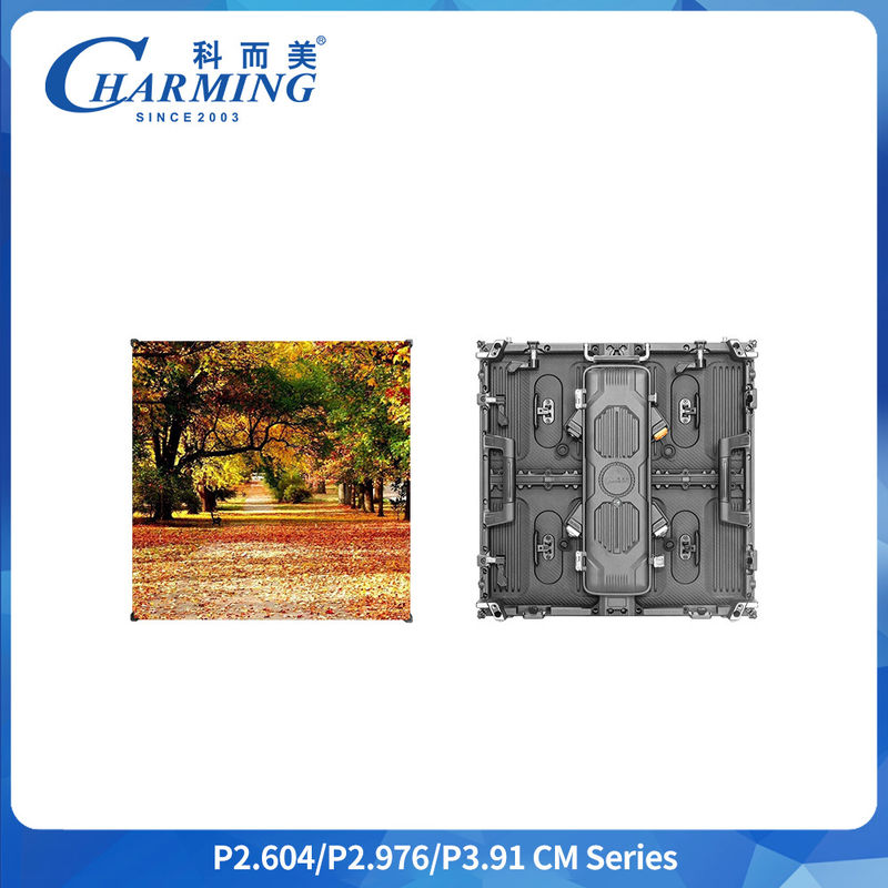 Schermo LED P3.91 per esterni IP65 impermeabile 500x500MM, schermo a noleggio per fondali scenici e display di disegni digitali a noleggio