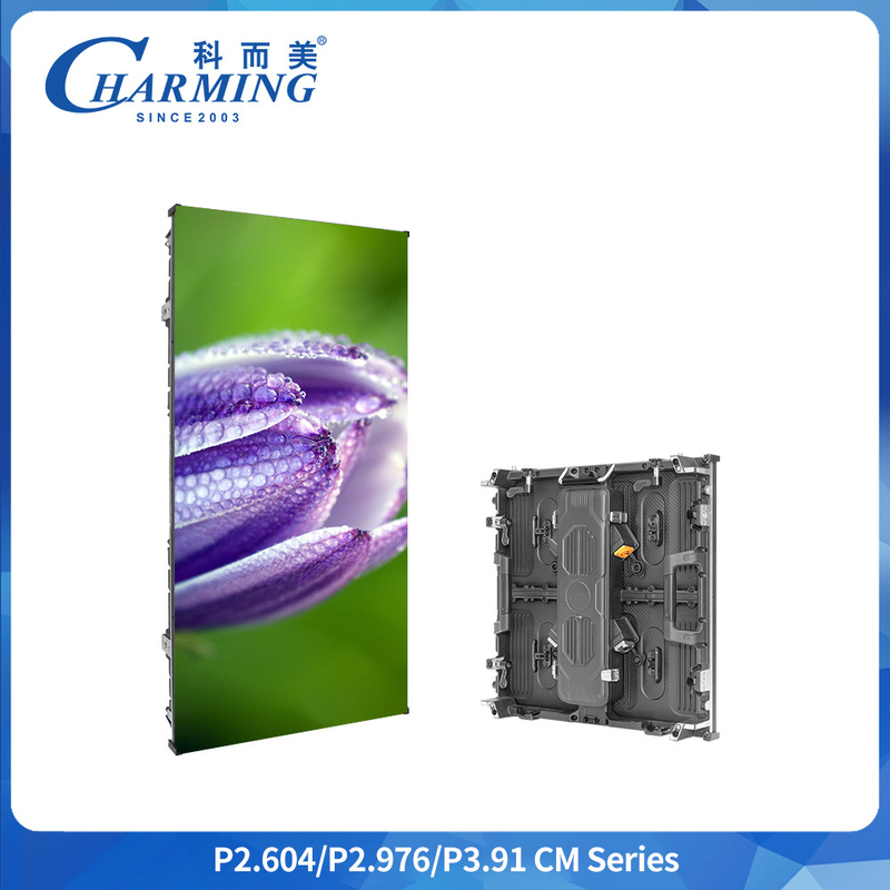 Schermo LED per esterni IP65 impermeabile 7680Hz 500x1000mm per noleggio