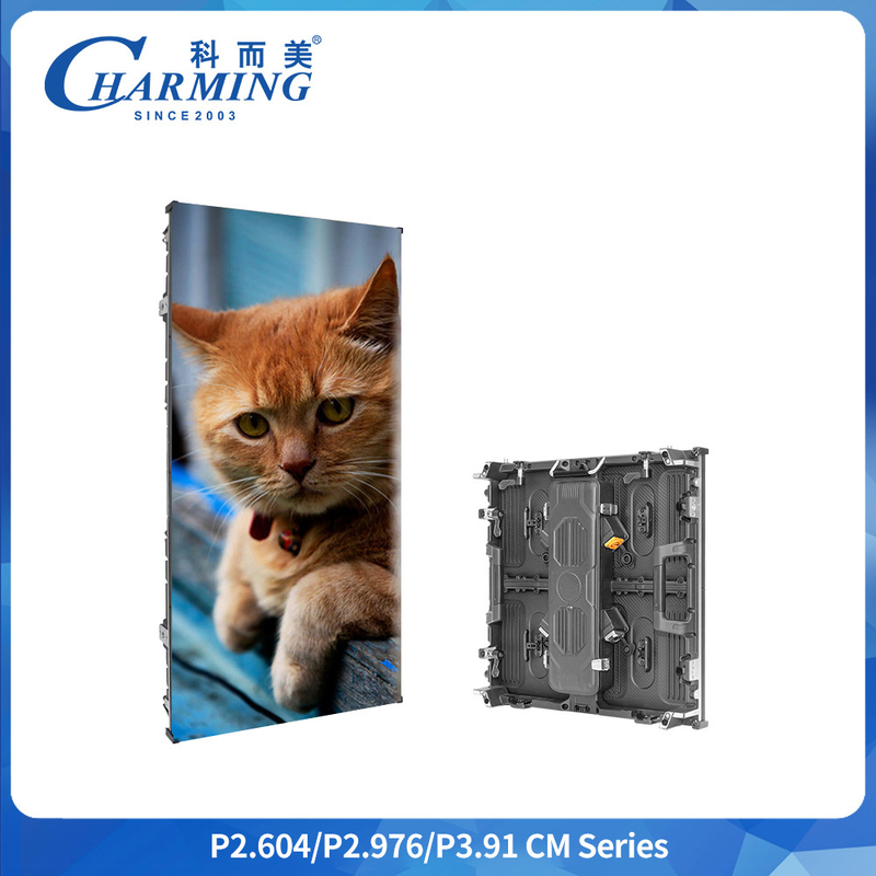 Schermo LED P2.64 P2.98 P3.91 8K HD IP65 Impermeabile per Eventi