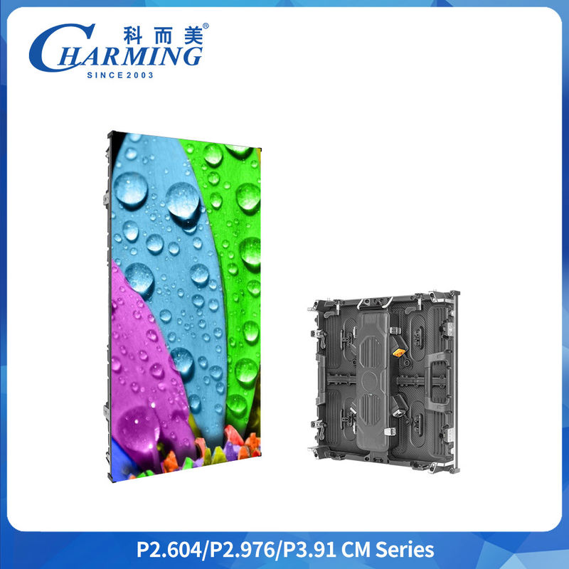 P3.91 Display video a LED per il noleggio su parete 500x500mm IP65 impermeabile