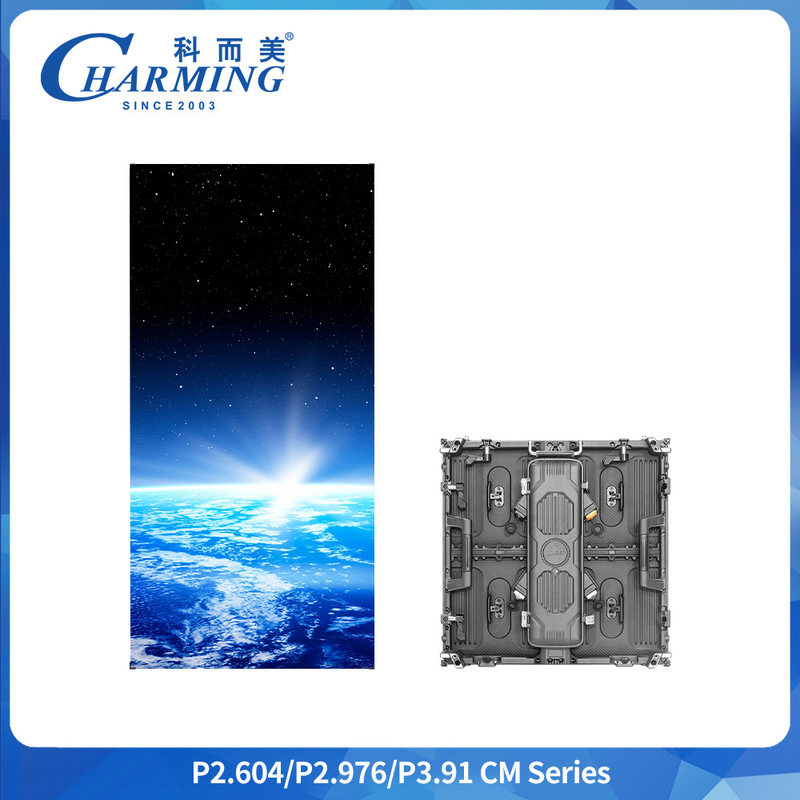 P3.91 Display LED IP65 resistente all'acqua all'aperto da 500x1000 mm