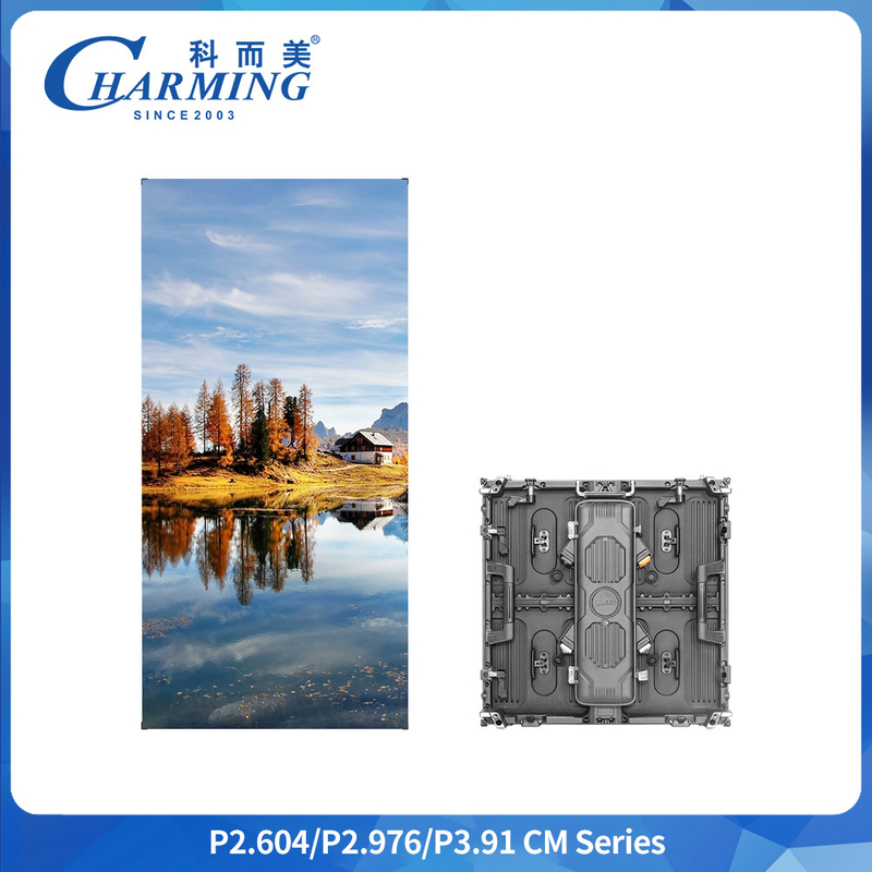 P2.6 P2.9 P3.91 Schermo video LED 7680Hz HD IP65 Impermeabile