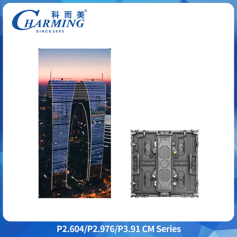 P2.64 P2.98 P3.91 Display all'aperto a LED a noleggio IP65 impermeabile