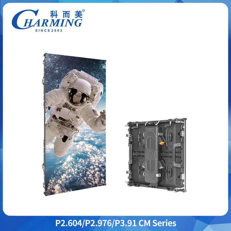 Schermo a LED per noleggio per esterni, cabinet in lega di alluminio, IP65, 7680Hz, risparmio energetico, varie forme