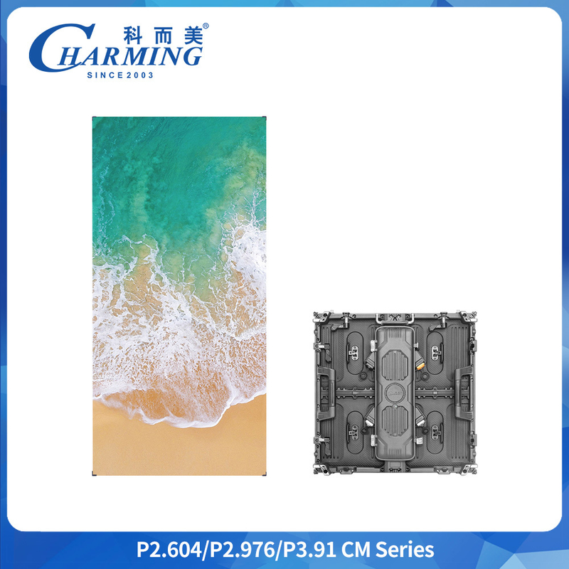 Display LED esterno a 7680Hz IP65 impermeabile 500x1000mm Screen di noleggio