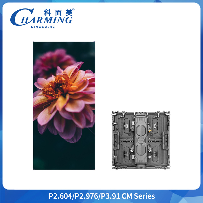 P3.91 Display esterno IP65 a LED video wall 500x500 mm