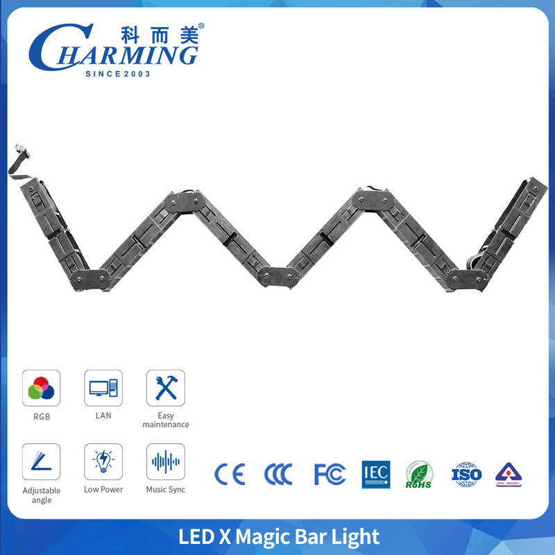 Controllo DVI RGB  Barra luminosa magica a LED flessibile per la decorazione di hall di intrattenimento alberghiere