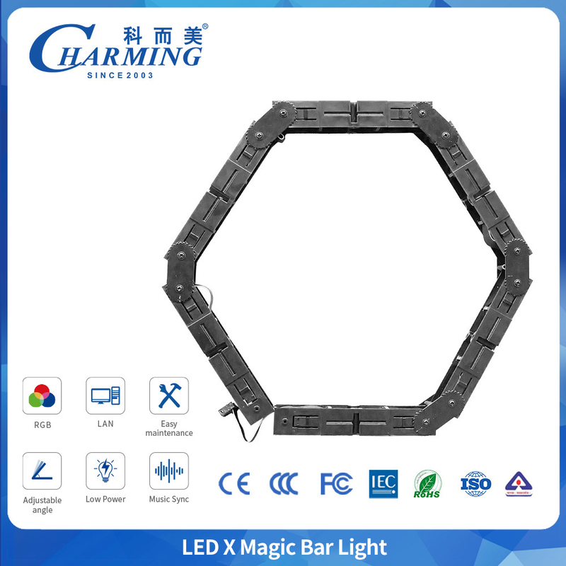 Luce BAR X MAGIC LED SMD3838 ad Angolo Regolabile da Produttore Affascinante per Interni