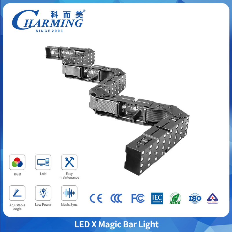 Controllo del livello di pixel individuale SMD3838 1m LED Magic Bar Light Applicabile agli eventi del club