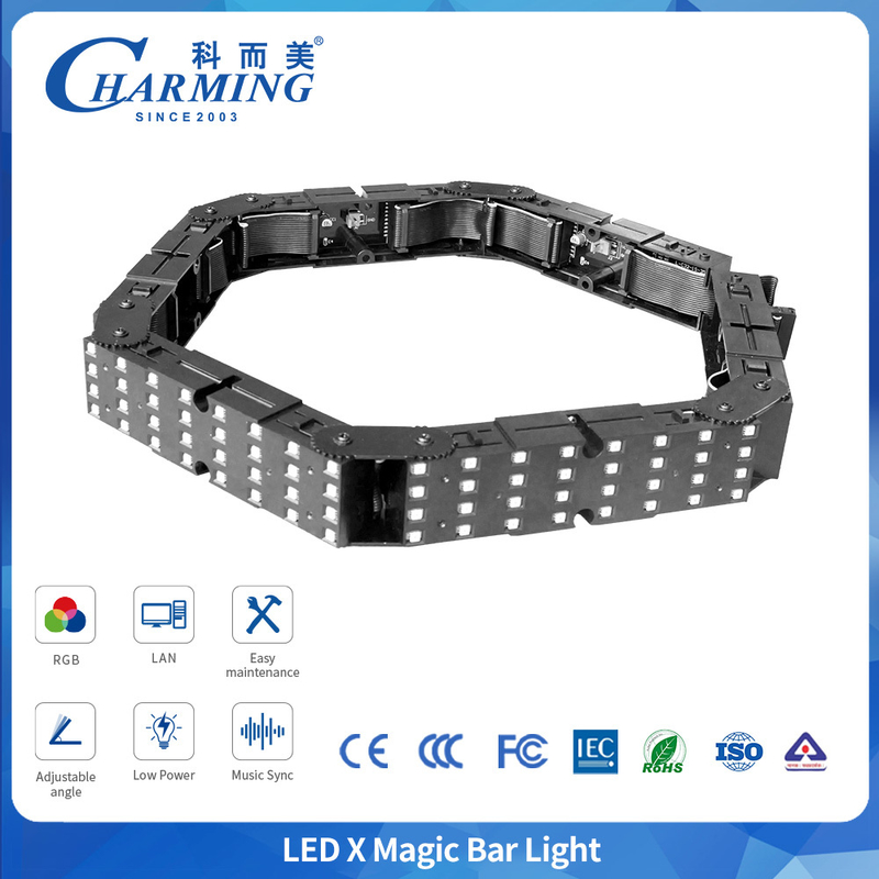SMD3838 PC Cover RGB Modular Led Magic Bar Light Per la decorazione delle hall degli hotel