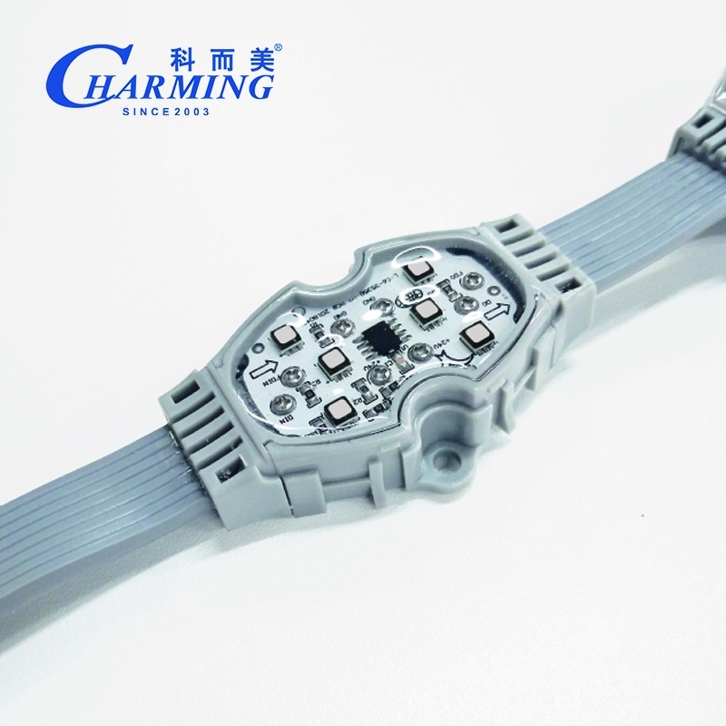 Charming 43A LED Pixel Light IP66 SMD3535 Bar Illuminazione esterna Decorazioni murali esterne