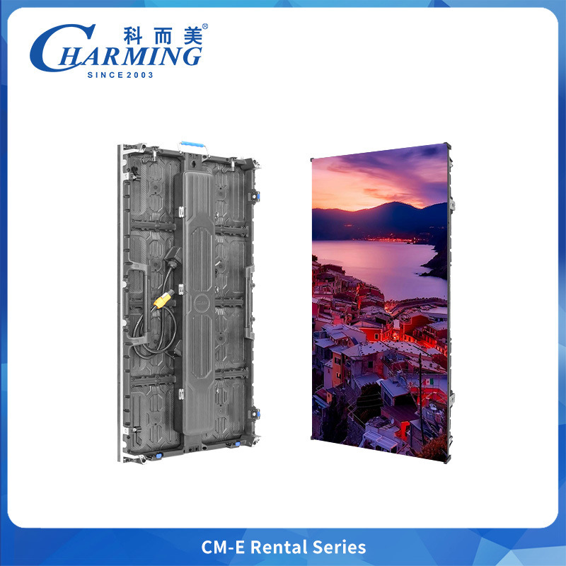 14-16 Bit P2.9/P3.91 Rental Led Display Primo HUB brevettato per concerti, palcoscenici, eventi e feste