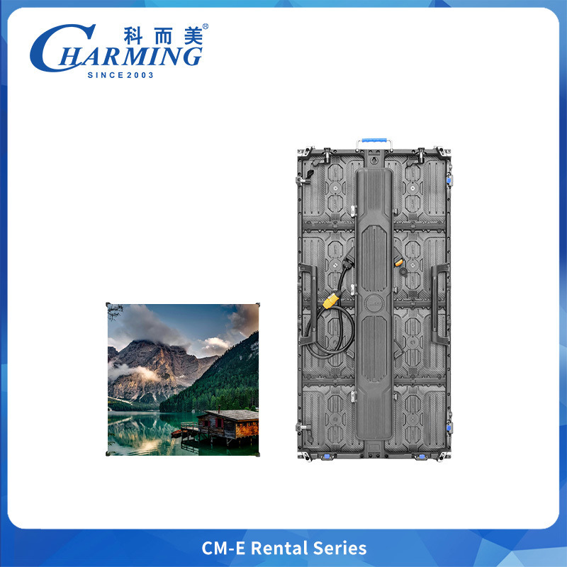 Charming Indoor P3.91 Serie CM-EE Acque resistenti Full Color Led Display Screen Progettato Per Noleggio 500*500