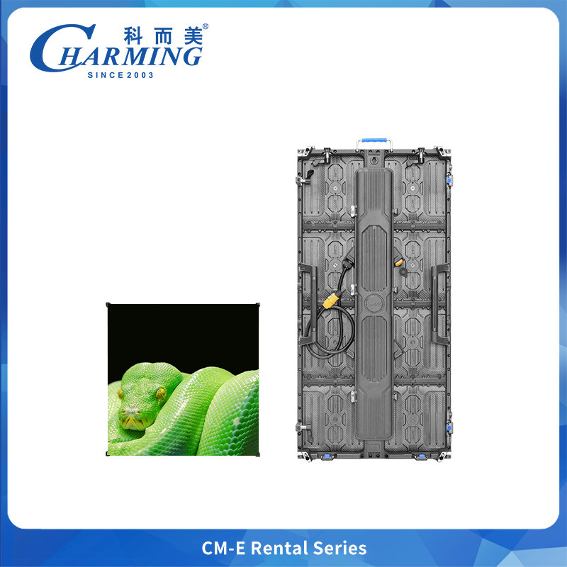 Facile da installare P2.9 & P3.91 Display a LED a noleggio all'aperto con indicatore di segnale per concerti, palcoscenico, eventi e feste