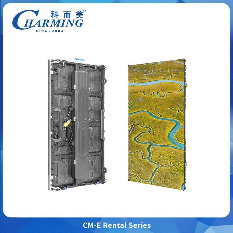 Display a LED a noleggio con regolazione ad arco P2.9/P3.91 ≥3500 CD/㎡ Luminosità per eventi e feste sul palco del concerto