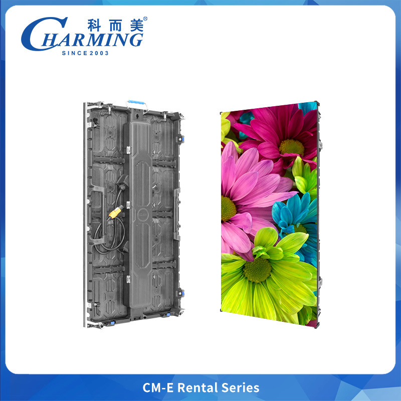 7680Hz P2.9/P3.91Rental Led Display ≥3500 CD/m2 Luminosità per concerti, palcoscenici Eventi e feste