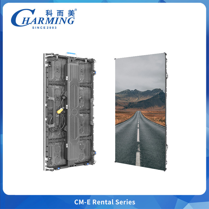 Alto tasso di aggiornamento e alta luminosità LED Display Primo modulo di smontaggio e assemblaggio invisibile per eventi sul palco del concerto