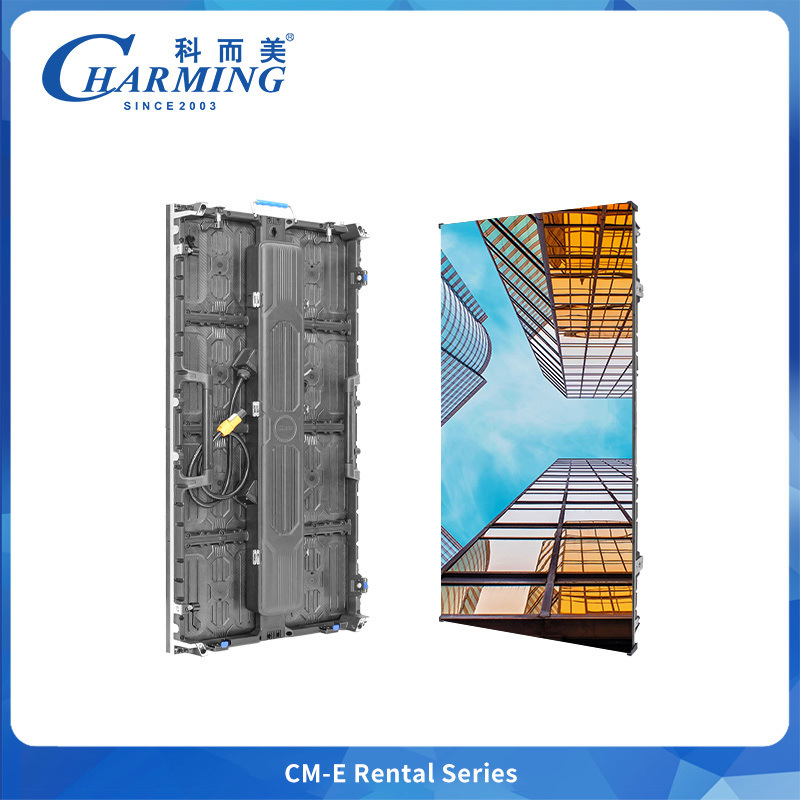 Charming Outdoor P3.91 Serie CM-EE Acqueproof Full Color LED Display Display Display Progettato 500*1000