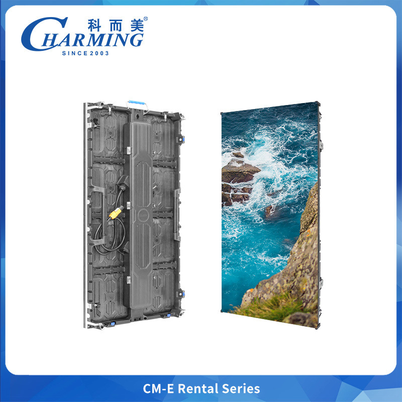 Affascinante Display LED Esterno CM-E Serie P2.976 con HUB Indicatore di Smontaggio Invisibile e Segnale Brevettato