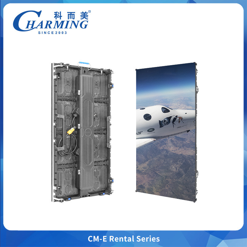 Integrazione del cavo di alimentazione del gabinetto Display a LED a noleggio esterno per concerti