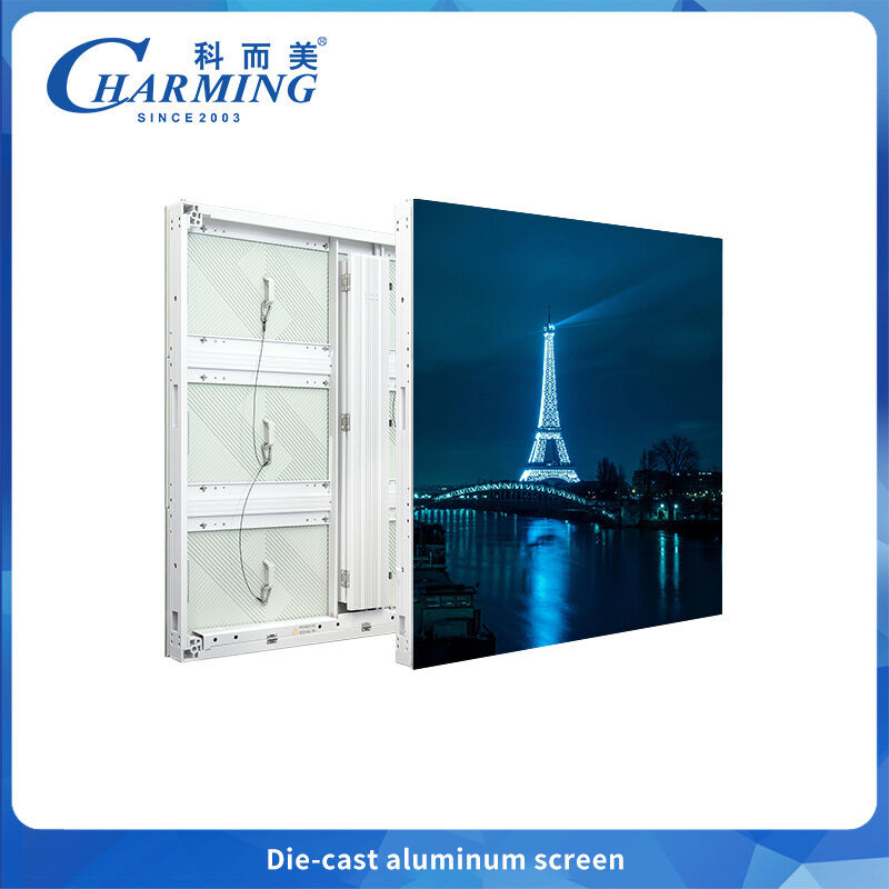 P6 a LED 3m x 2m Billboard Outdoor 960*960 Pubblicità di architettura