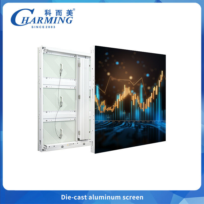 Display LED 3D HD Grande schermo P6 Outdoor 6500CD Pannello LED ad alta luminosità Cartelloni pubblicitari sportivi