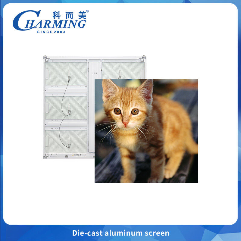 Display LED esterno P6 installato fisso per la pubblicità con alta luminosità dalla fabbrica cinese