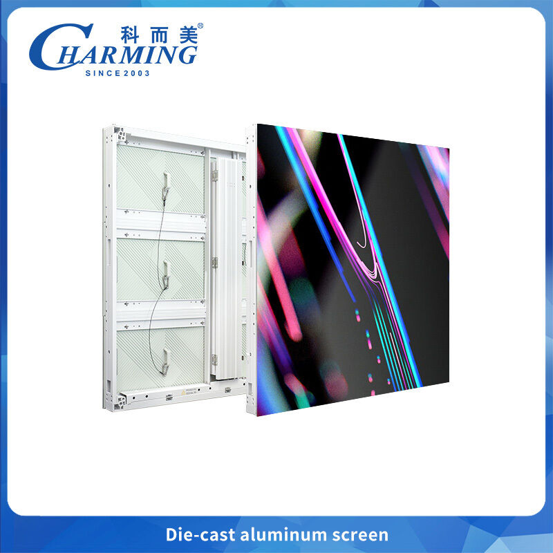 Schermo pubblicitario LED digitale per esterni impermeabile per stadio di calcio