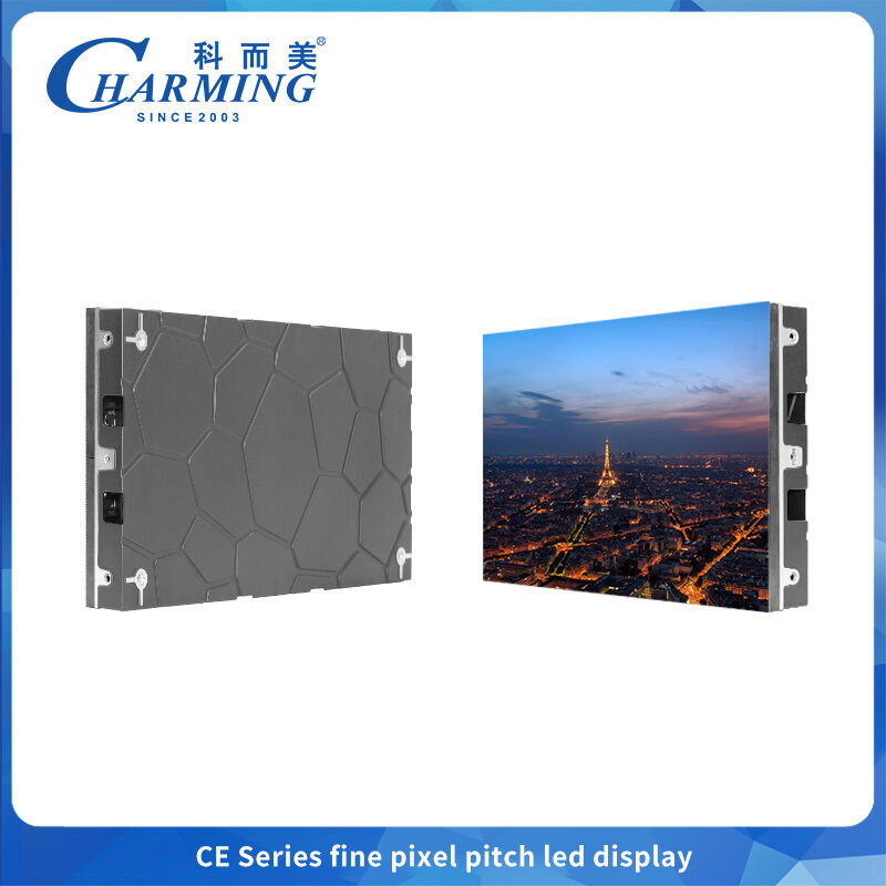 Display a LED a passo fine P1.25 P1.53 Pixels 640*480mm con manutenzione frontale per conferenze ed esposizioni