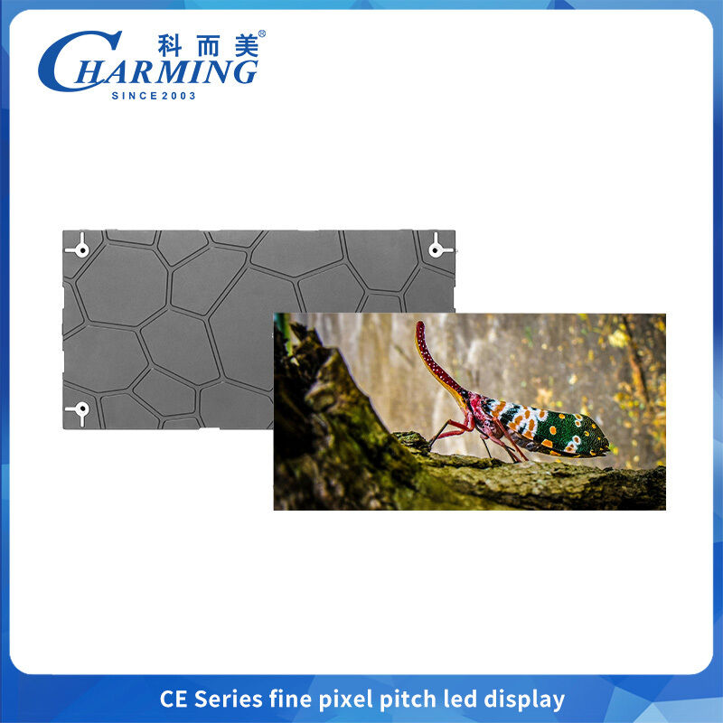 Display a LED a passo fine interno Disegno modulare 8K Refresh Magnetico Accesso frontale Multi Size Splicing per installazione fissa