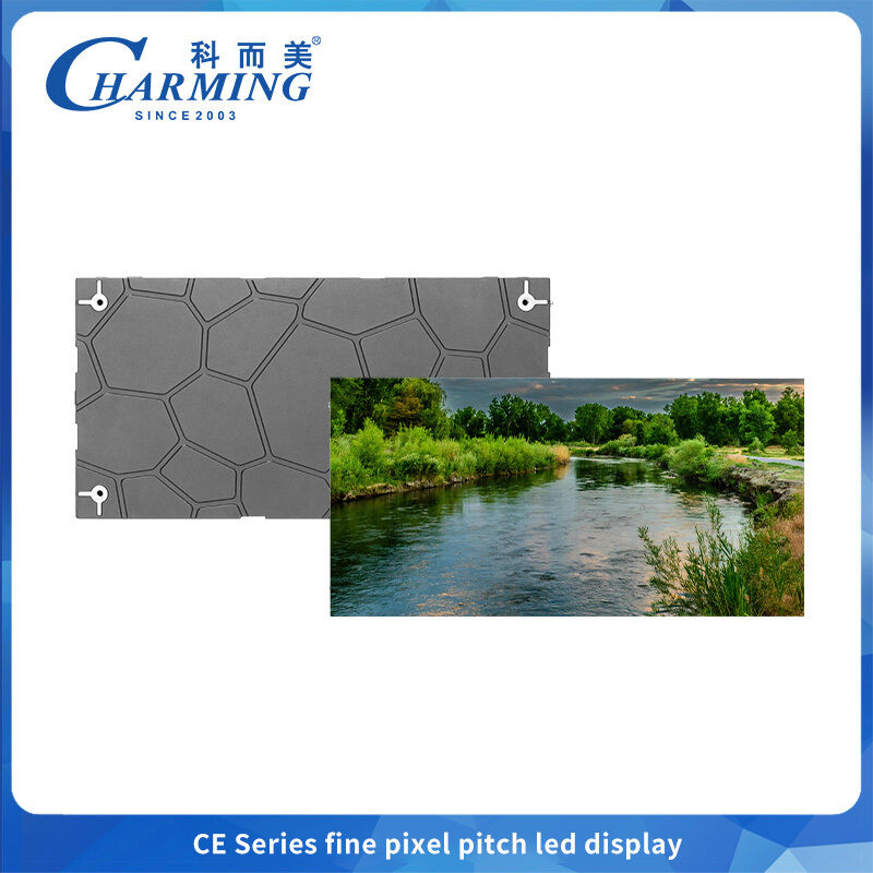 Schermo pubblicitario per interni a pixel sottili P1.25 P1.53 P1.86, dimensioni personalizzate, alta risoluzione, display LED a passo fine