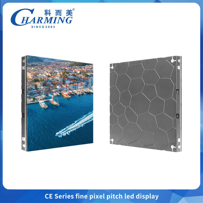 P1.53 Small pixel Indoor Led Panel Wall Mounted for High-end Residential Private Cinema (Montato su una parete a pannelli a led interni per cinema privato residenziale di fascia alta)