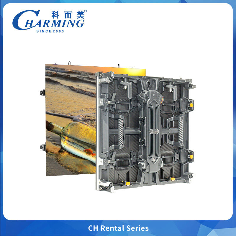 Schermo LED da esterno curvo e flessibile P2.6/P2.9/P3.9 in alluminio pressofuso 7680Hz ad alto refresh per eventi a noleggio