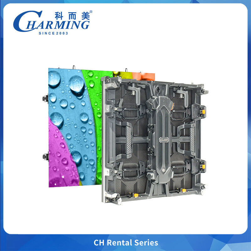 500x500mm Alta rinfrescante all'aperto P3.91CH Serie Curvo flessibile e regolare gabinetto per eventi