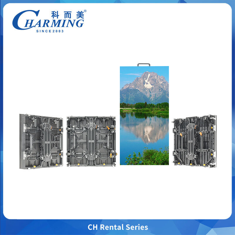 Schermo LED per esterni a noleggio, parete video LED P3.91, schermo video LED per interni
