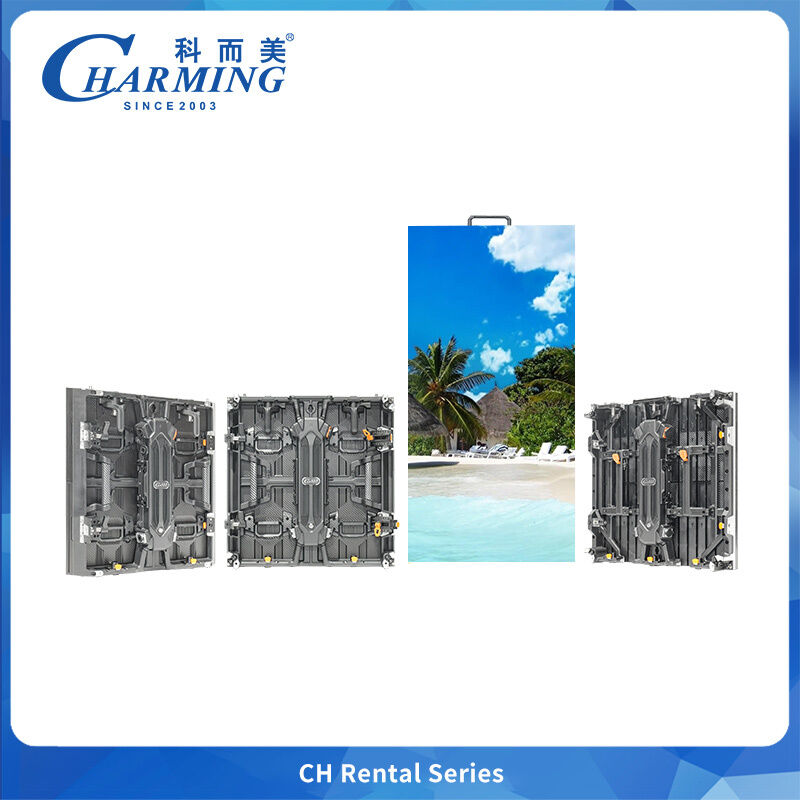 Armadio per schermo LED da esterno IP65 500x500mm Altezza di sollevamento 15m Manutenzione frontale per palcoscenico a noleggio