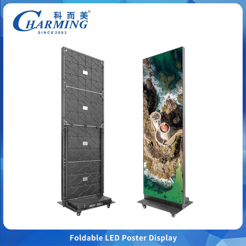 P1.86 P2 P2.5 Pallato a LED con schermo a LED a ruota