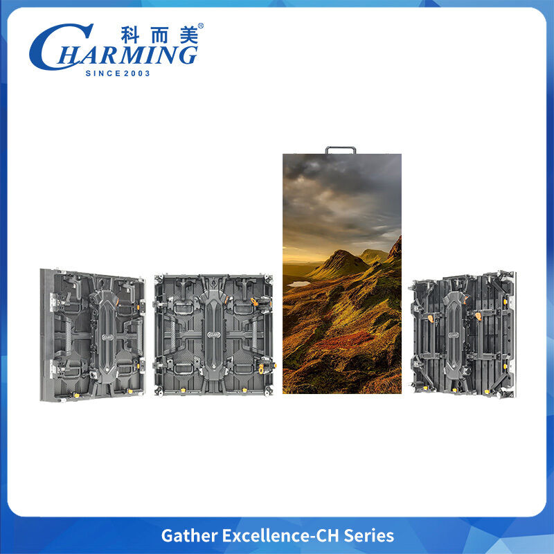 Modulo di visualizzazione a LED modulare ad alta luminosità per interni P3.91 8K HDR10+ Scenic Background Video Wall Panel per noleggio di eventi
