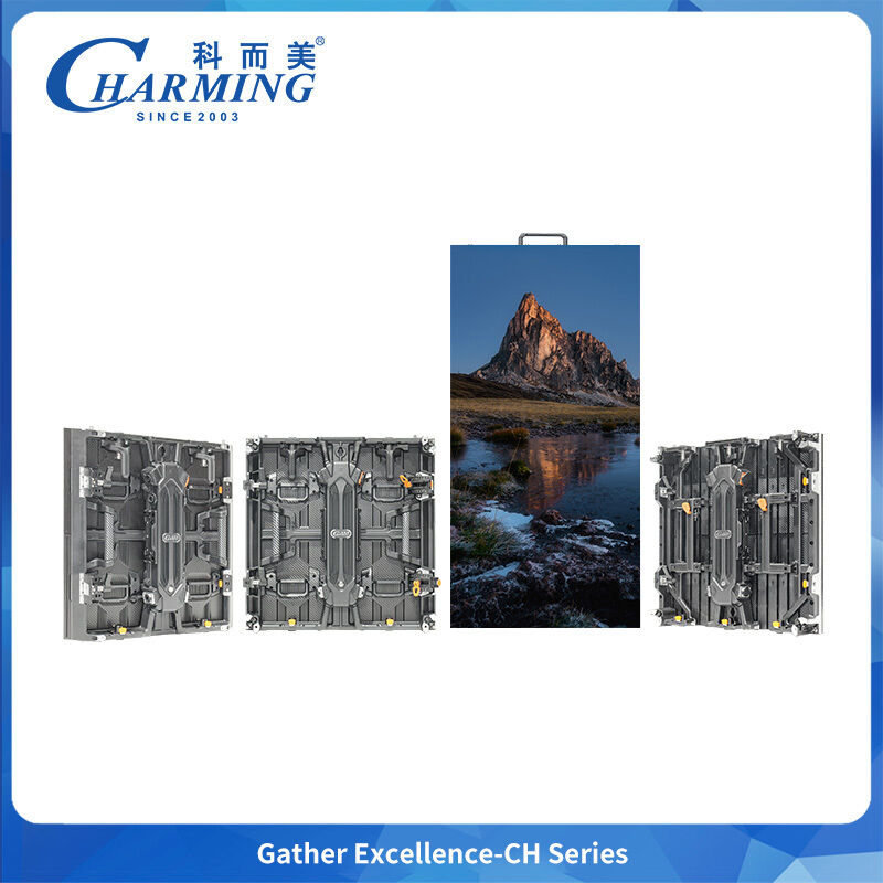 Display a LED esterno della serie CH P3.91 impermeabile