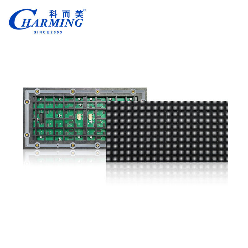 Charming P3.076 Full Color Outdoor LED Module IP65 impermeabile 5500CD Luminosità 2 anni di garanzia